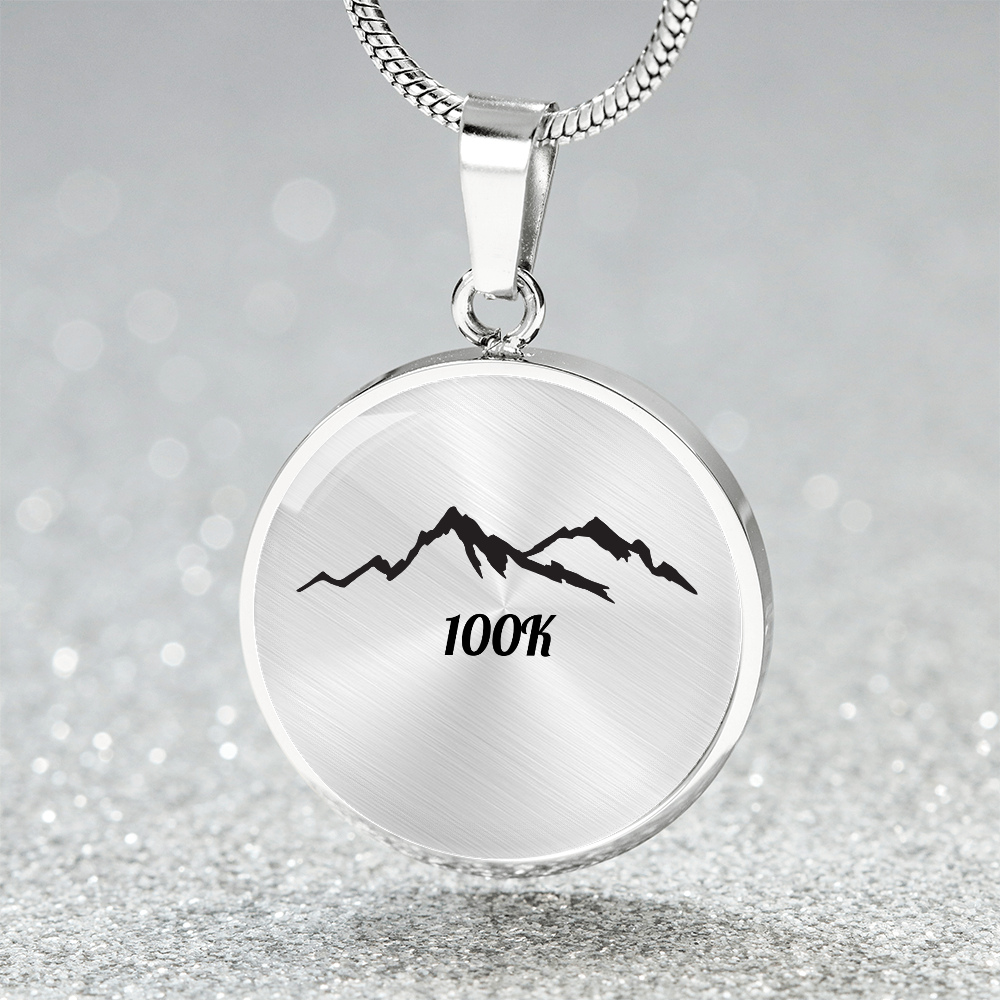 Personalized 100k Pendant
