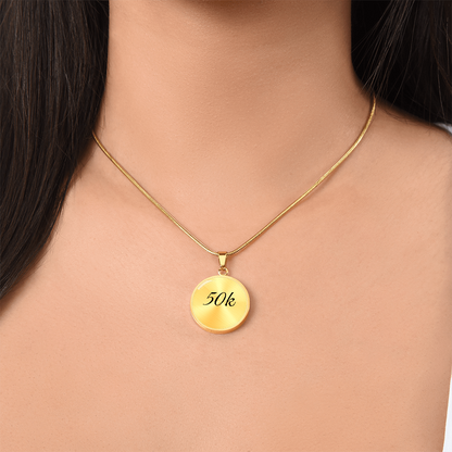 Personalized 50k Ultra Necklace