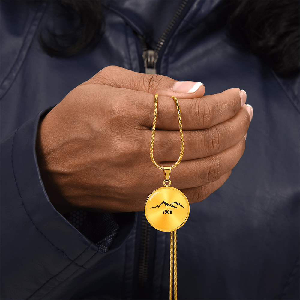 Personalized 100k Pendant