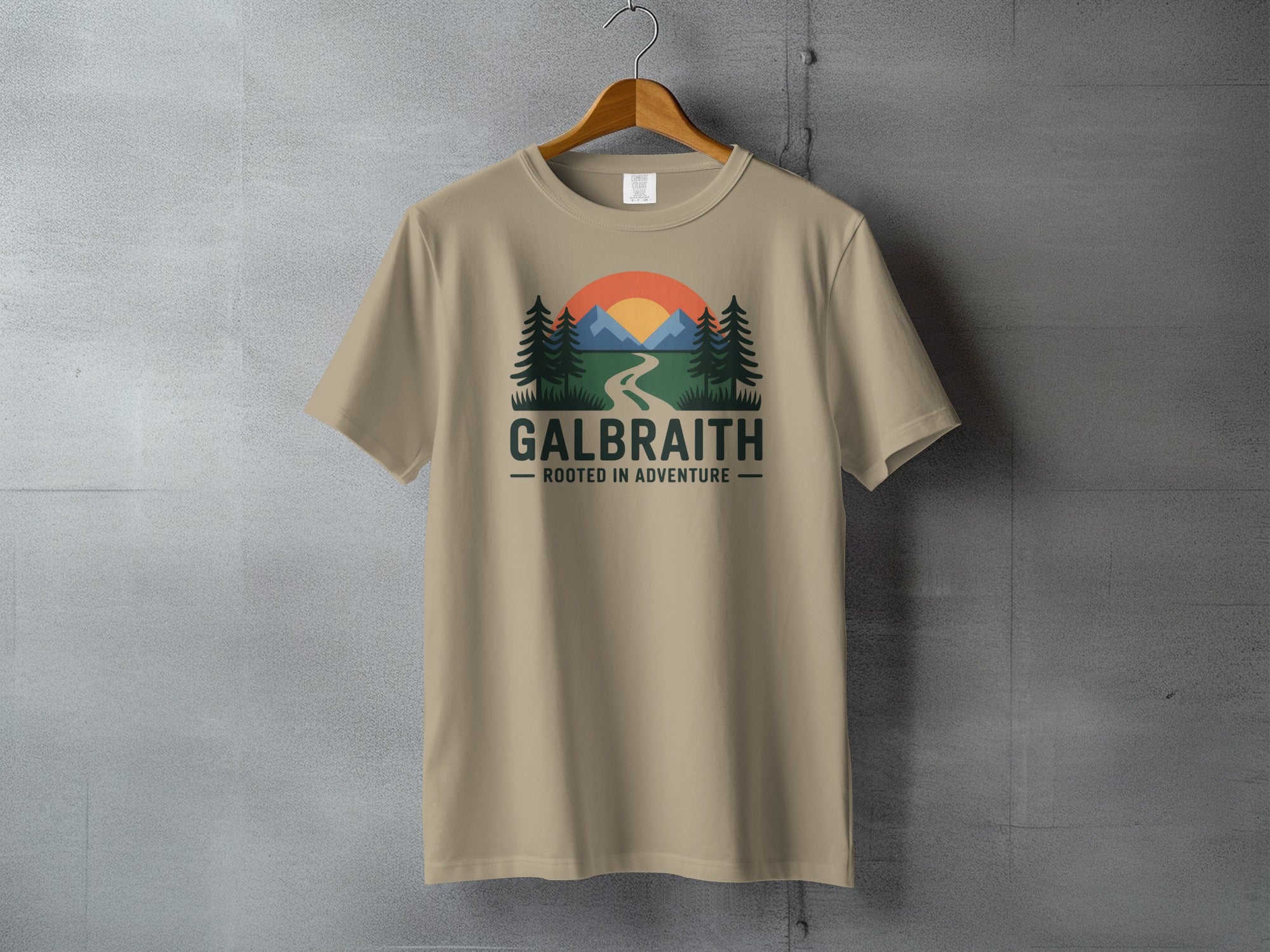Galbraith Rooted in Adventure Graphic T-Shirt