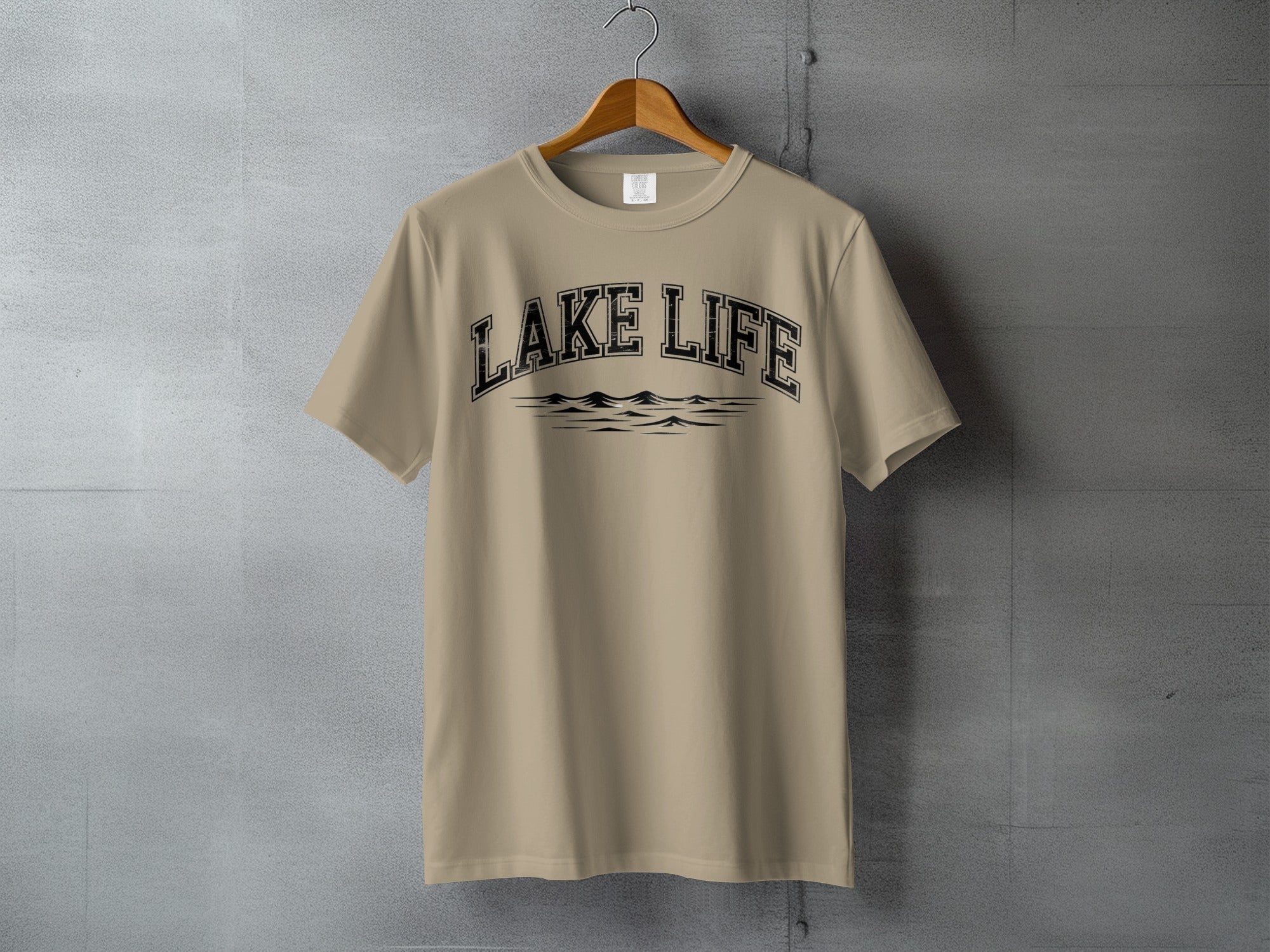Lake Life Graphic Print Casual Wear Shirt product