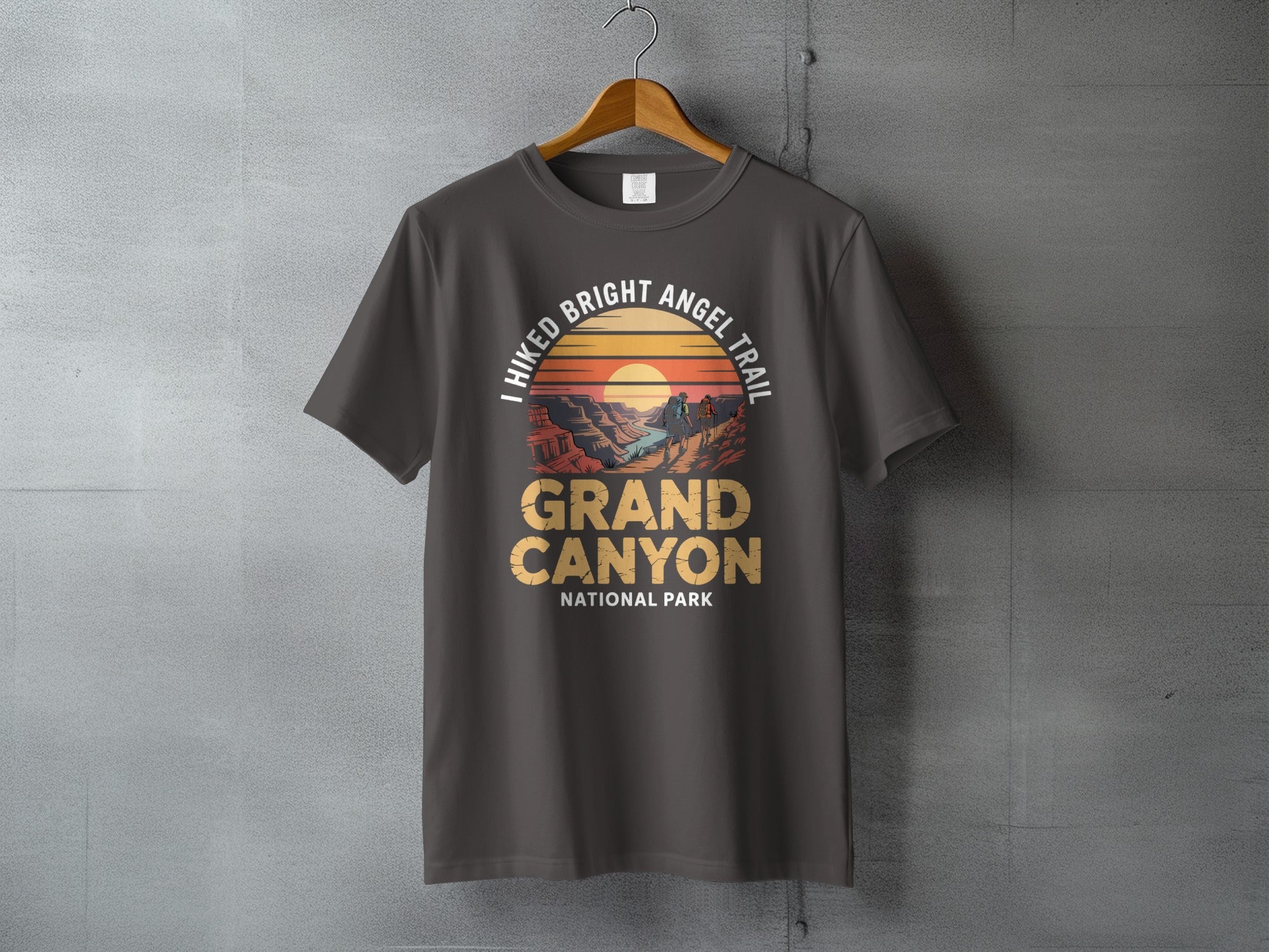 I Hiked Bright Angel Trail Grand Canyon National Park product type