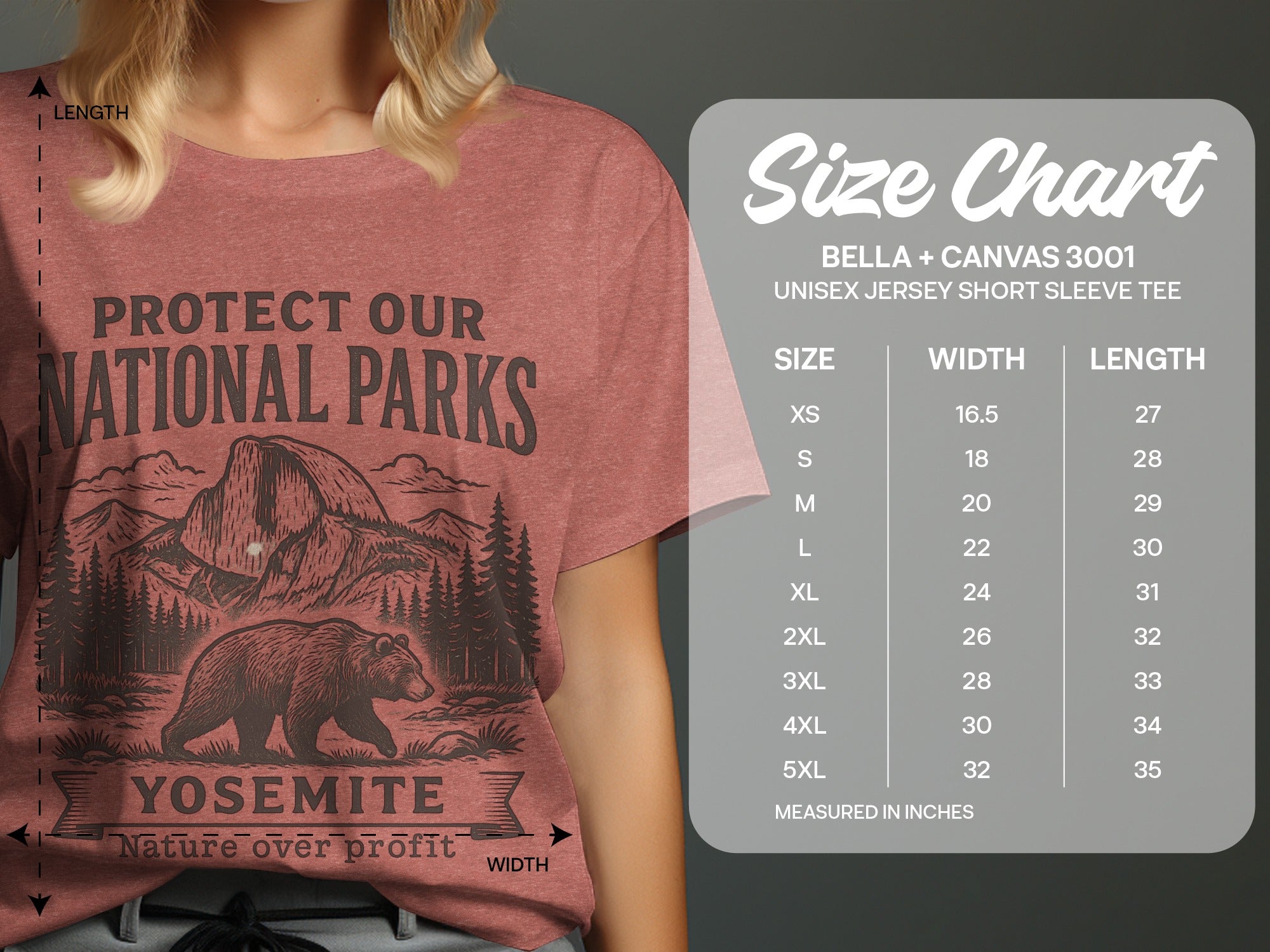 Protect Our National Parks Yosemite Tee product