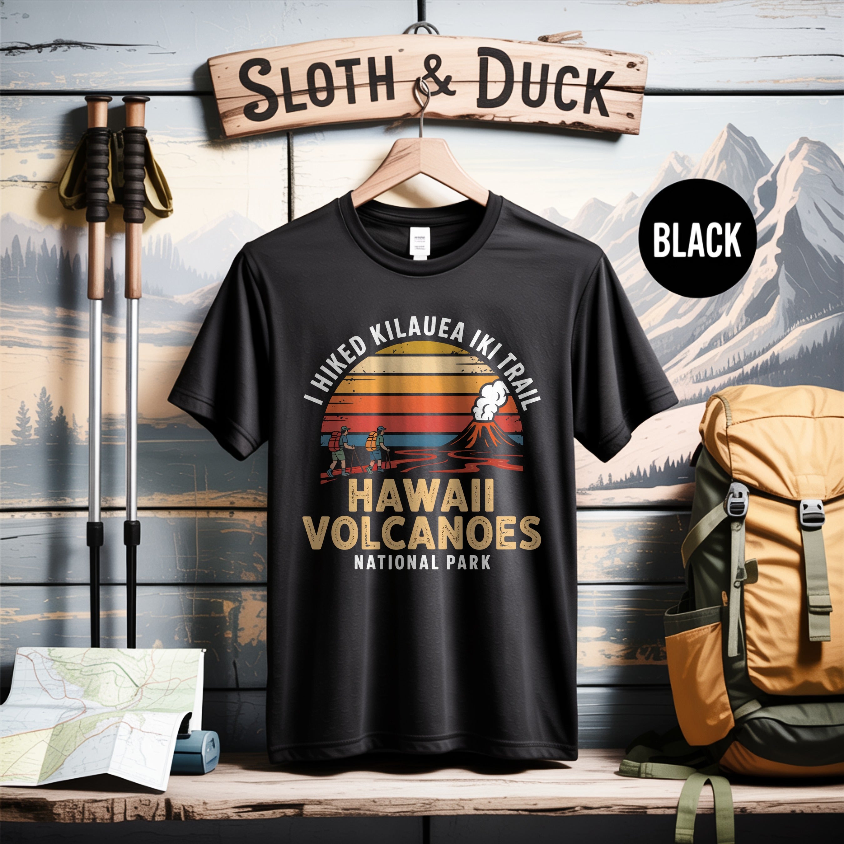 I Hiked Kilauea Iki Trail Hawaii Volcanoes product type