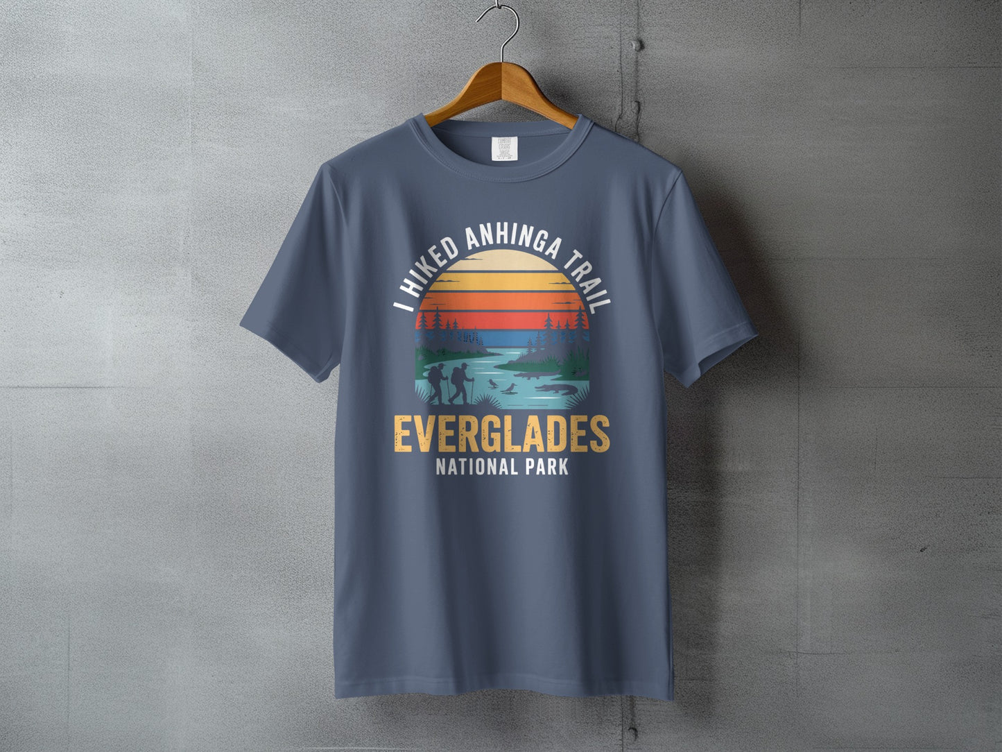 I Hiked Anhinga Trail Everglades National Park product type