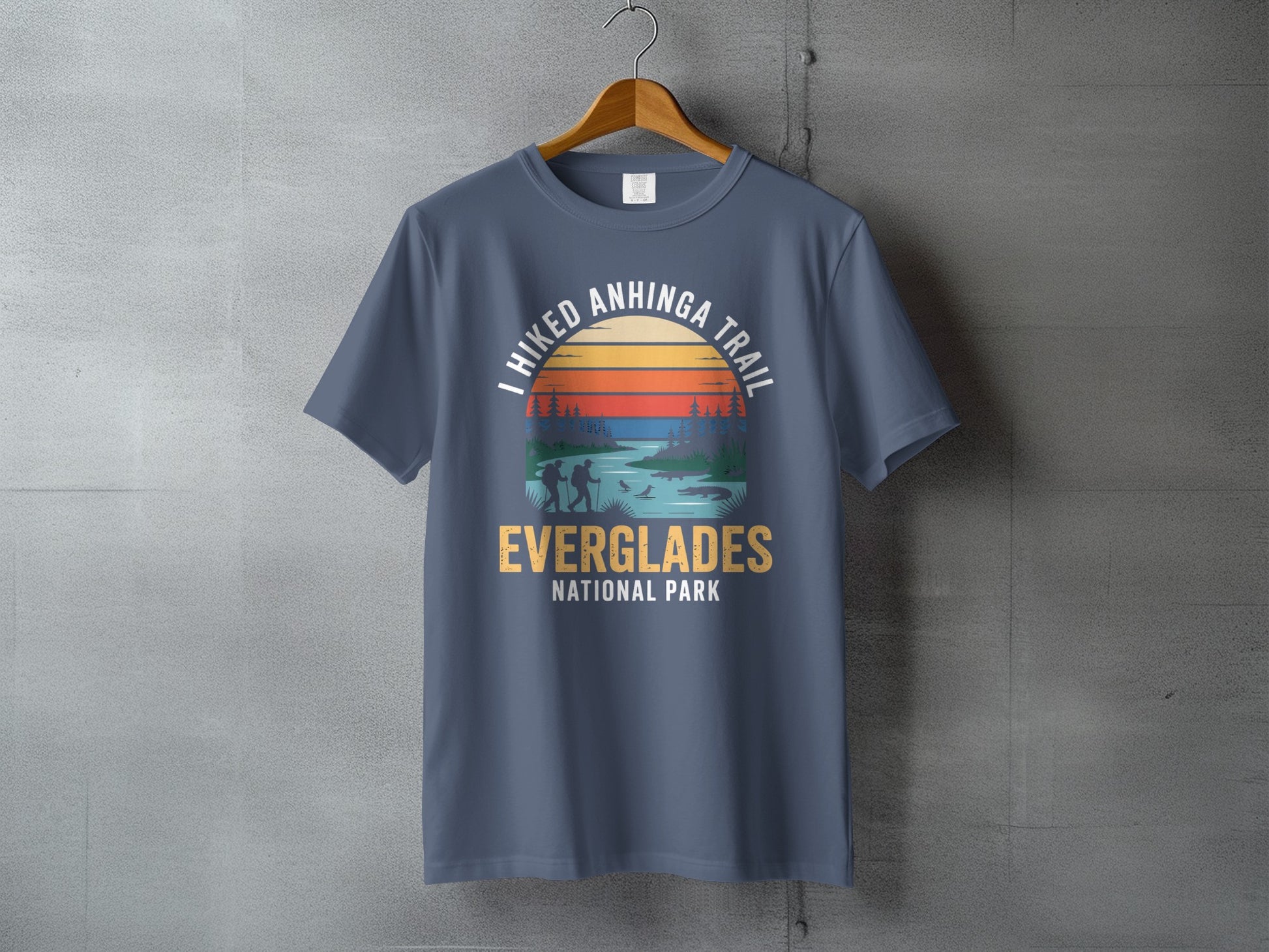I Hiked Anhinga Trail Everglades National Park product type