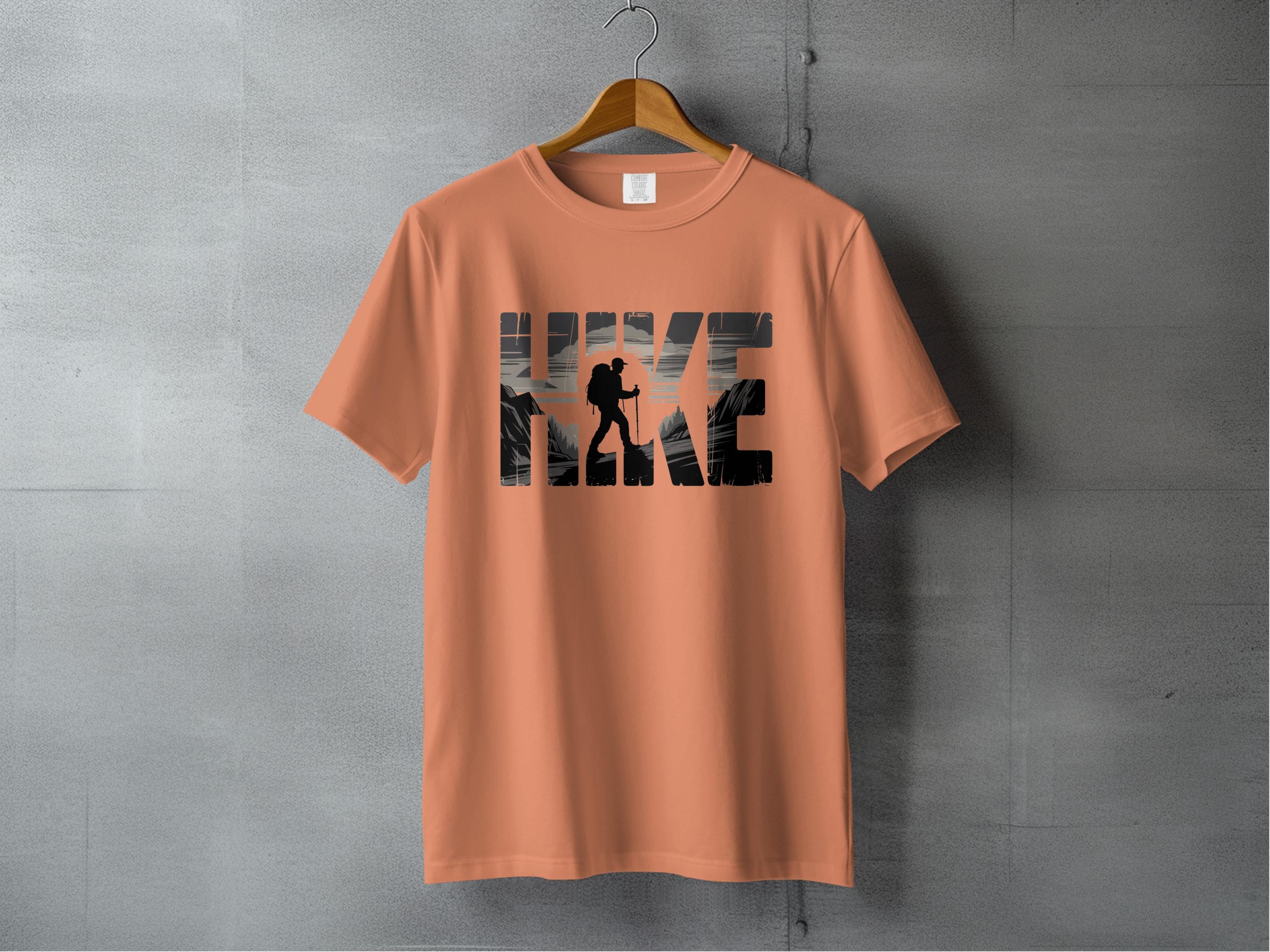 Hiking Enthusiast Graphic Tee Shirt product type