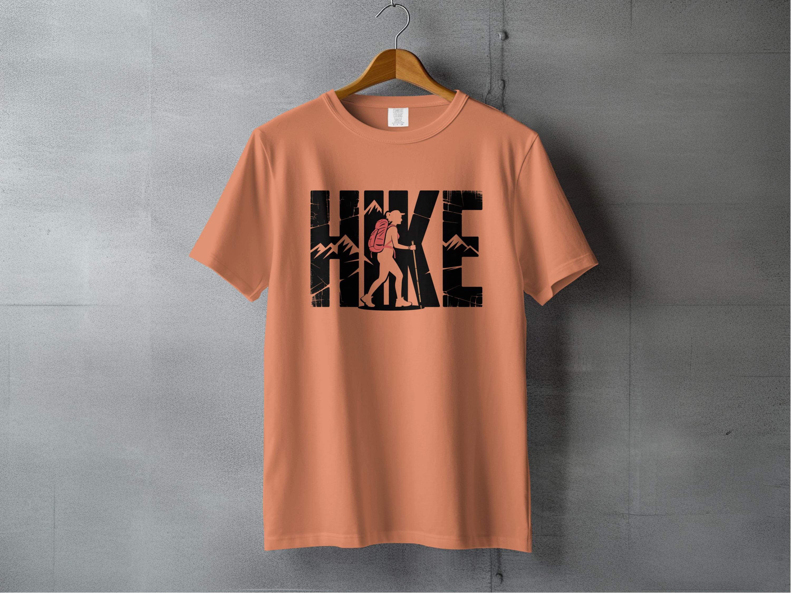 Hike Graphic Design Print Casual Wear T-Shirt product