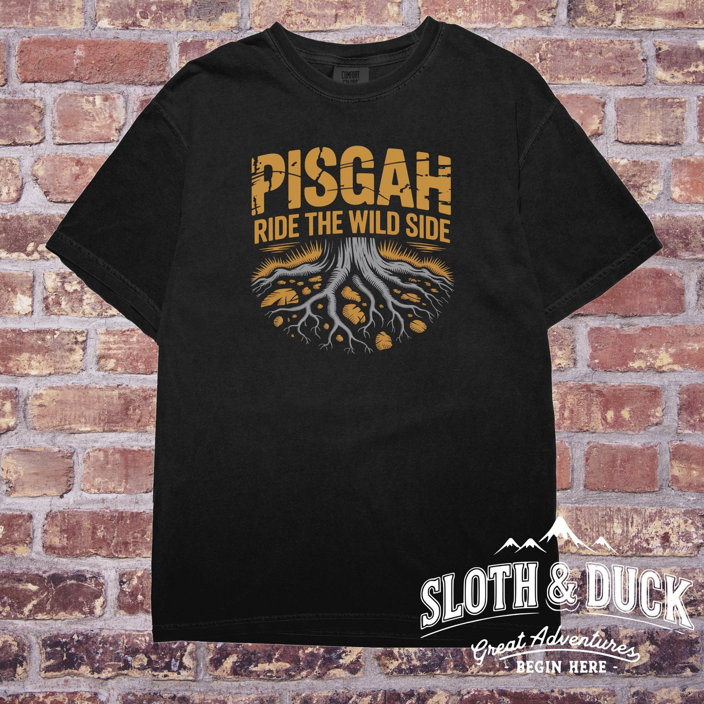 Pisgah Ride The Wild Side Graphic T-Shirt Product