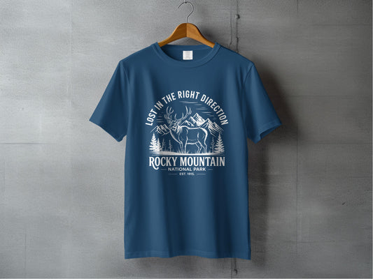 Lost in the Right Direction Rocky Mountain product type