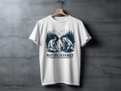Nature Is Family Preserve What Matters Most T-shirt