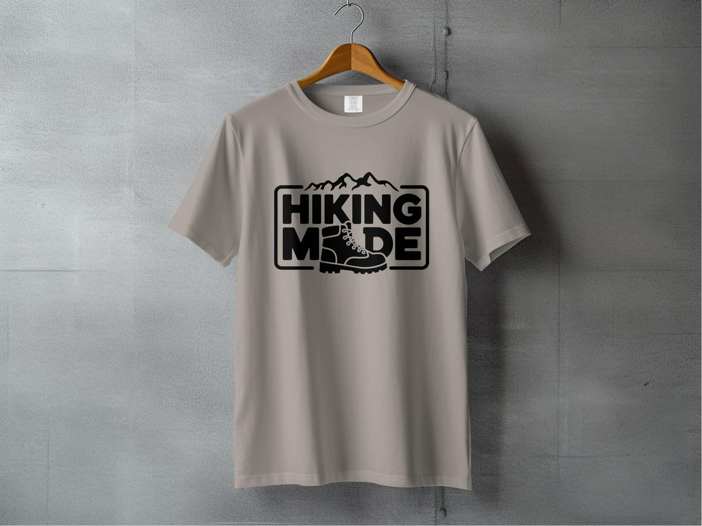 Hiking Mode Graphic Tee T-Shirt Casual Apparel product type