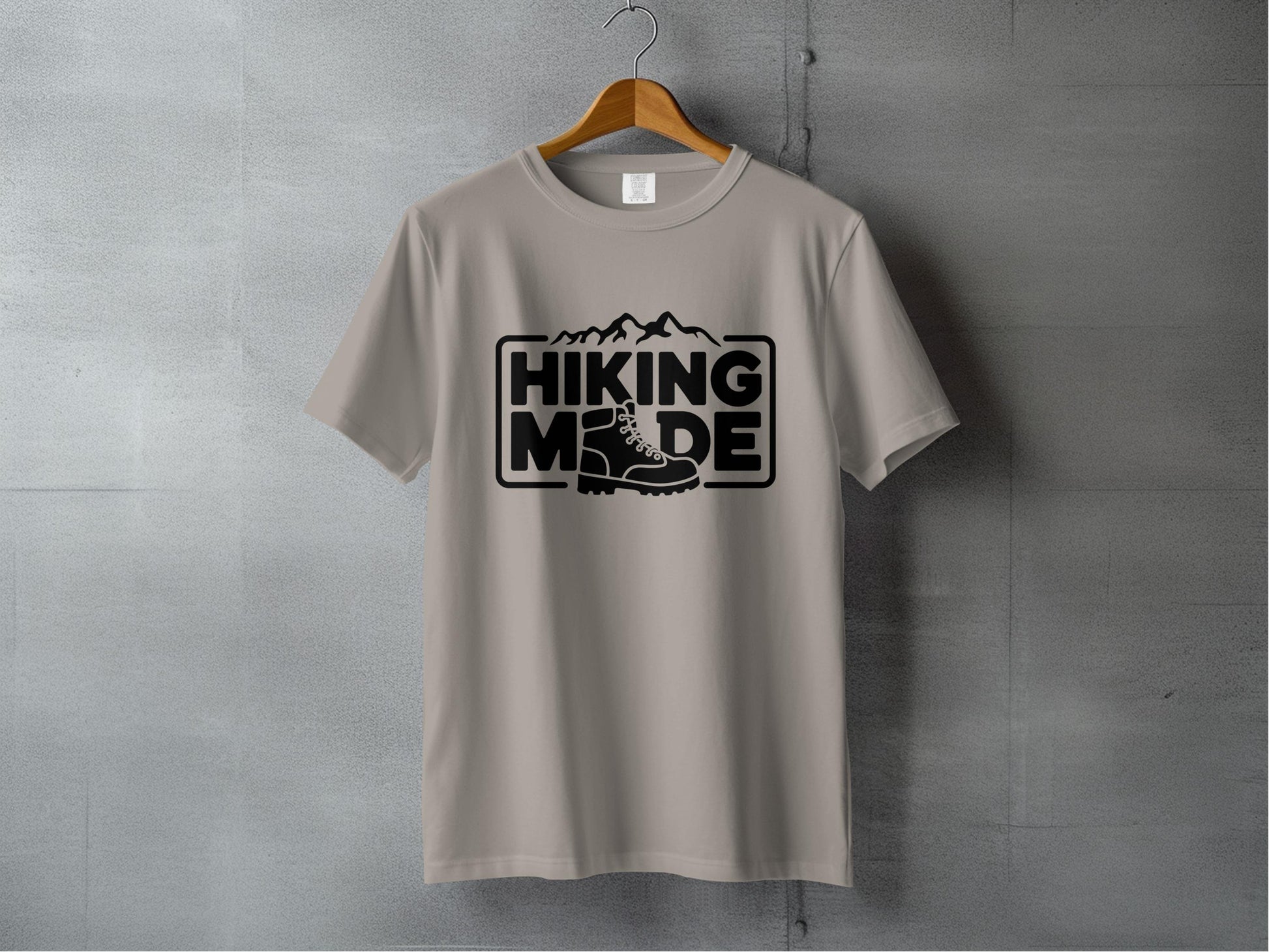 Hiking Mode Graphic Tee T-Shirt Casual Apparel product type