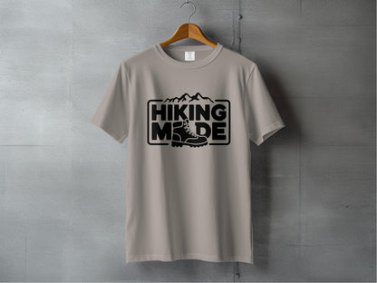 Hiking Mode Graphic Tee T-Shirt Casual Apparel product type