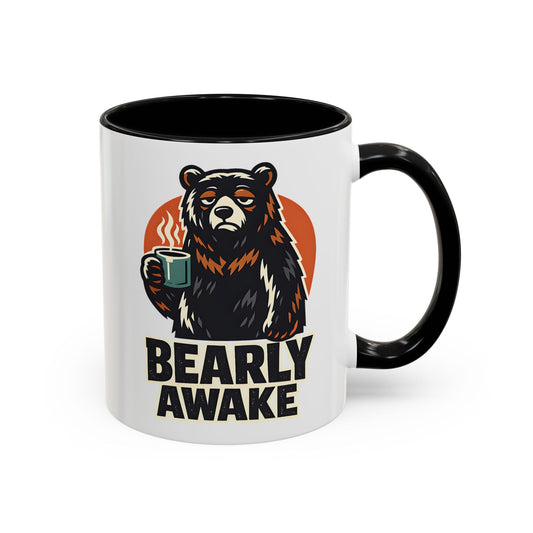 Bearly Awake Coffee Mug (11/15oz) - 11oz - Sloth & Duck