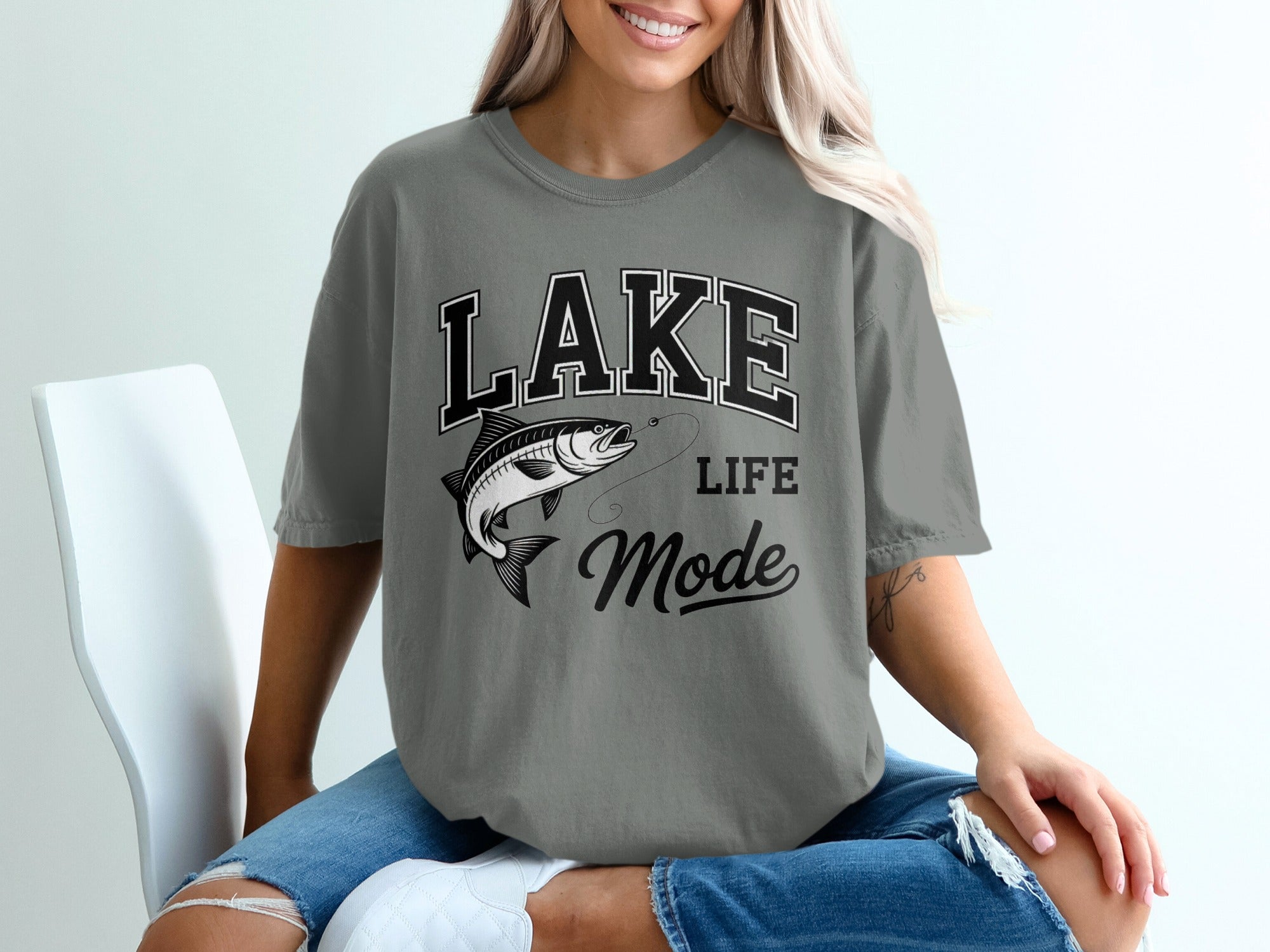 Lake Life Mode Graphic Tee product type
