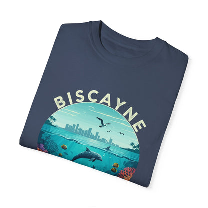 "Biscayne National Park" T-Shirt - Midnight - Sloth & Duck