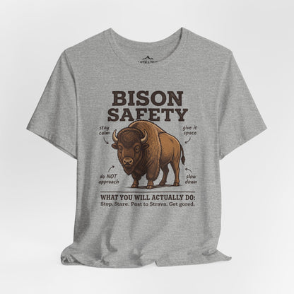Bison Safety T-Shirt - S - Sloth & Duck