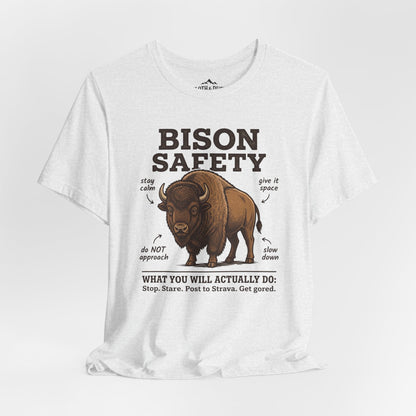 Bison Safety T-Shirt - S - Sloth & Duck