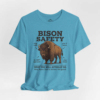 Bison Safety T-Shirt - S - Sloth & Duck