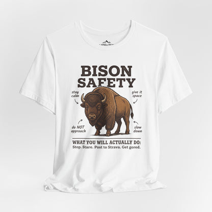 Bison Safety T-Shirt - S - Sloth & Duck