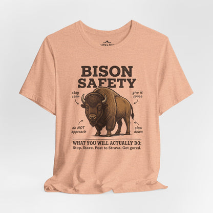 Bison Safety T-Shirt - S - Sloth & Duck