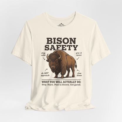 Bison Safety T-Shirt - M - Sloth & Duck
