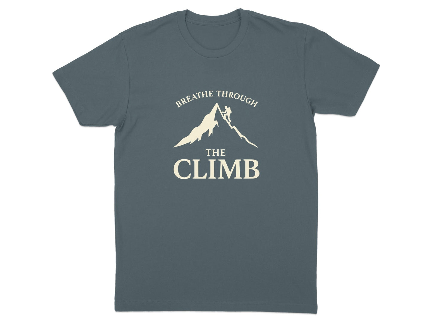 Breathe Through The Climb Hiking T-Shirt - S - Sloth & Duck