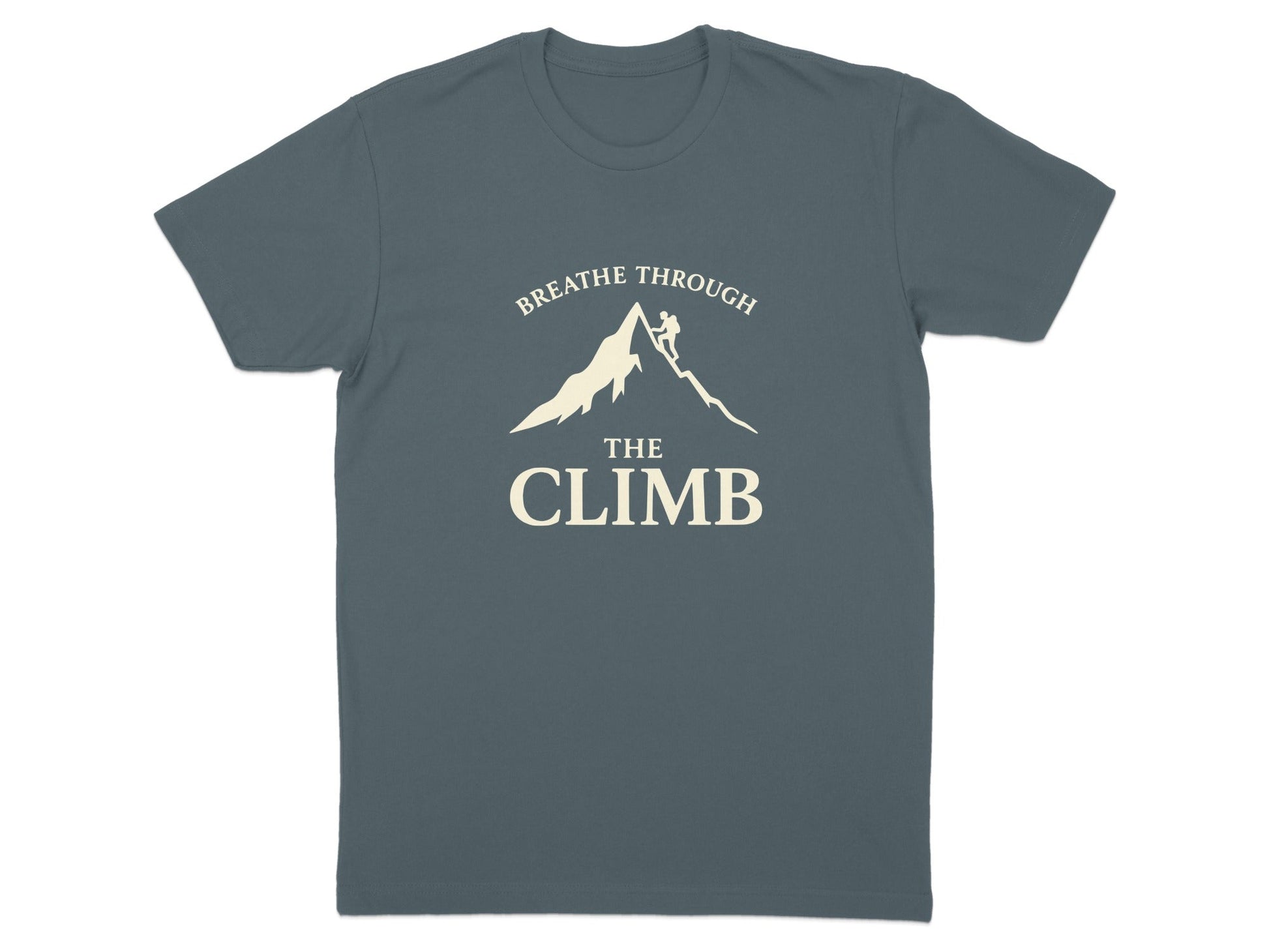 Breathe Through The Climb Hiking T-Shirt - S - Sloth & Duck