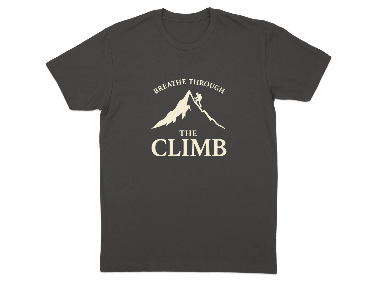 Breathe Through The Climb Hiking T-Shirt - S - Sloth & Duck