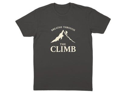 Breathe Through The Climb Hiking T-Shirt - S - Sloth & Duck