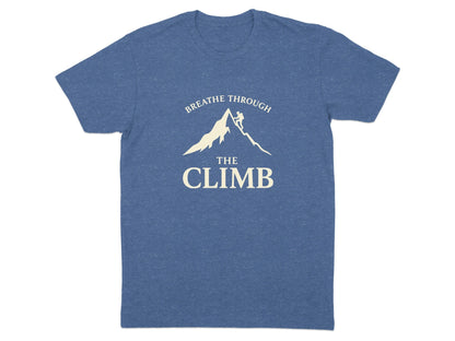 Breathe Through The Climb Hiking T-Shirt - S - Sloth & Duck