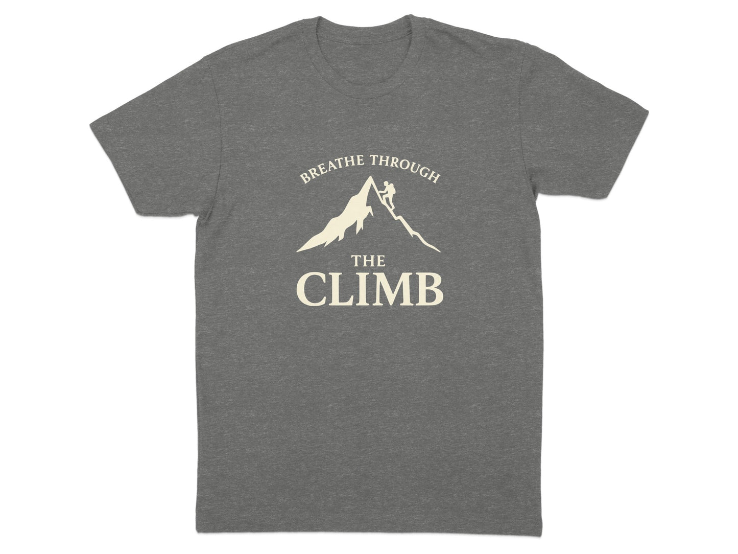 Breathe Through The Climb Hiking T-Shirt - S - Sloth & Duck