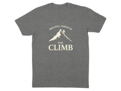 Breathe Through The Climb Hiking T-Shirt - S - Sloth & Duck