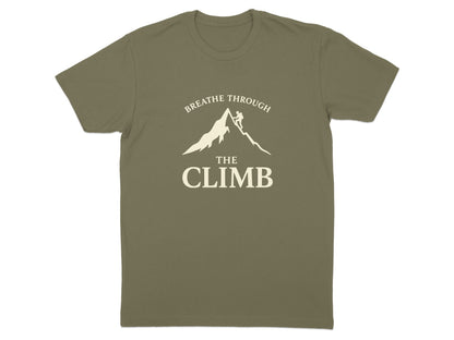Breathe Through The Climb Hiking T-Shirt - S - Sloth & Duck