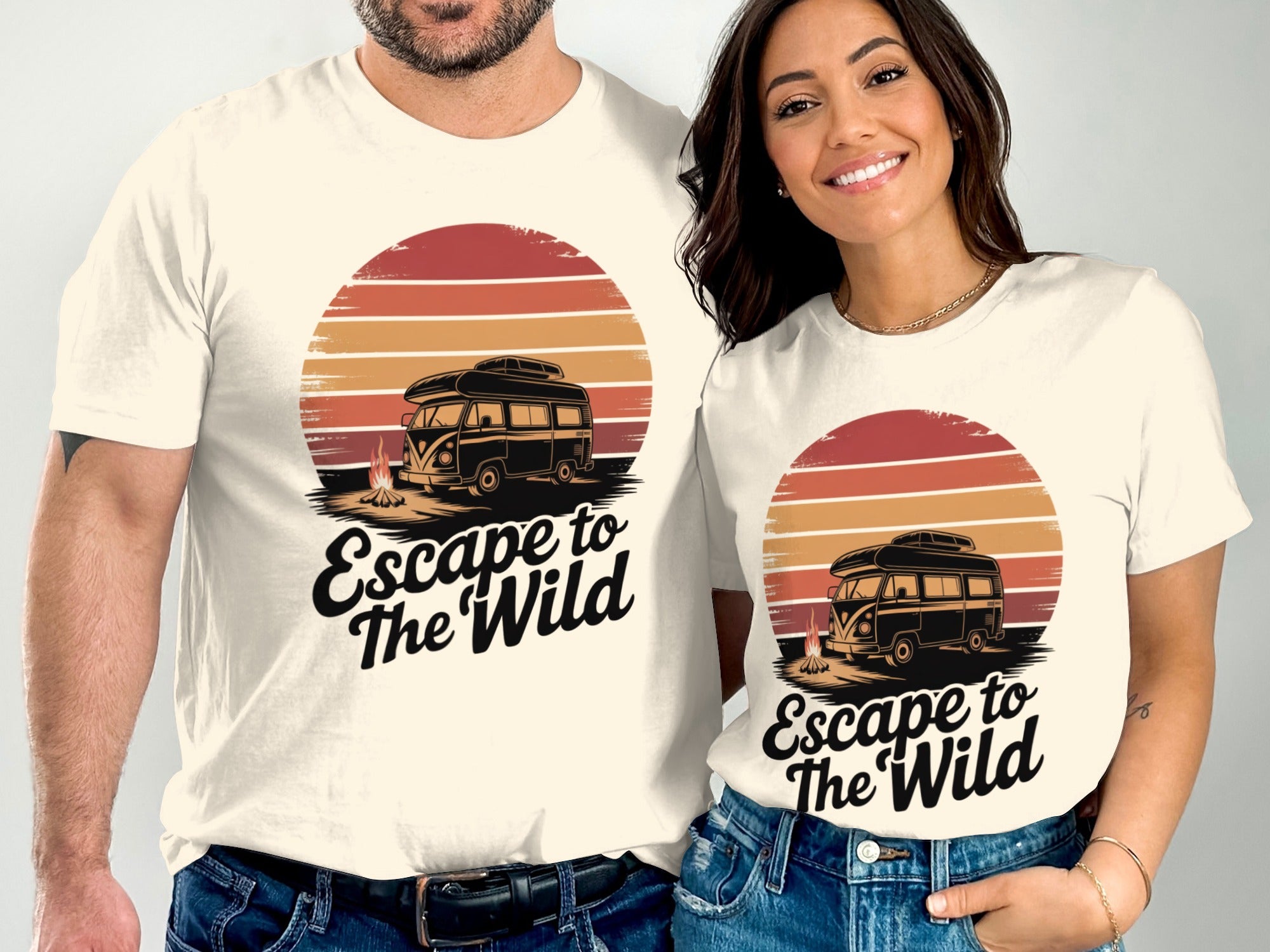 Escape to the Wild Graphic T-Shirt for Adventure Lovers