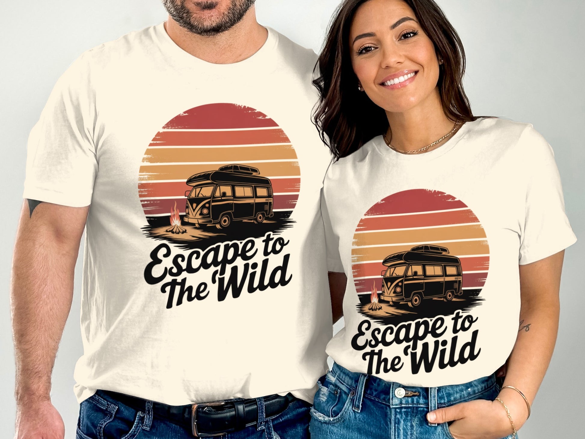 Escape to the Wild Graphic T-Shirt for Adventure Lovers