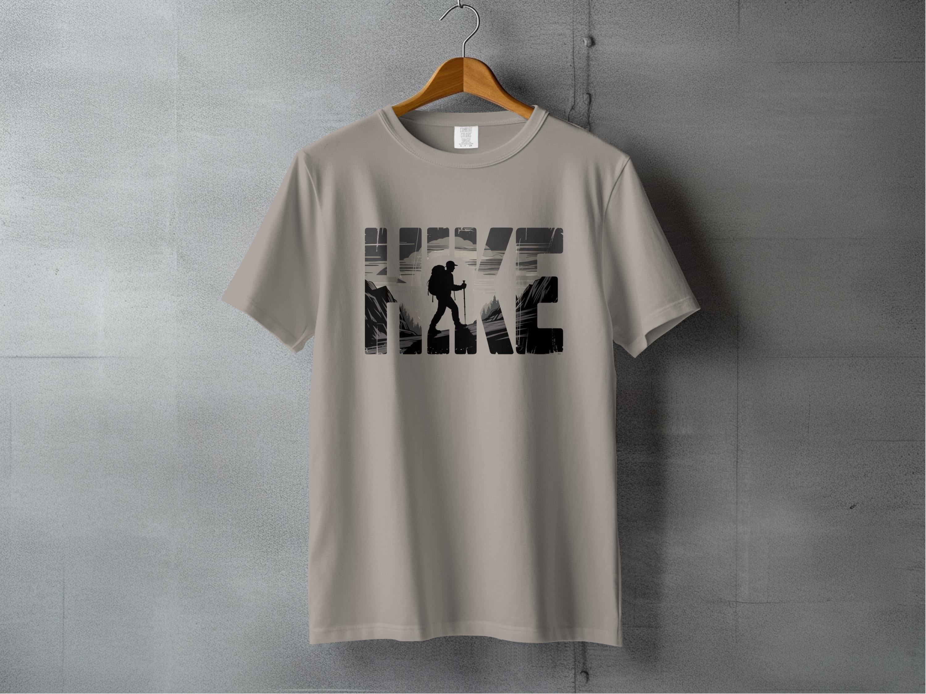 Hiking Adventure Graphic Tee Shirt product type
