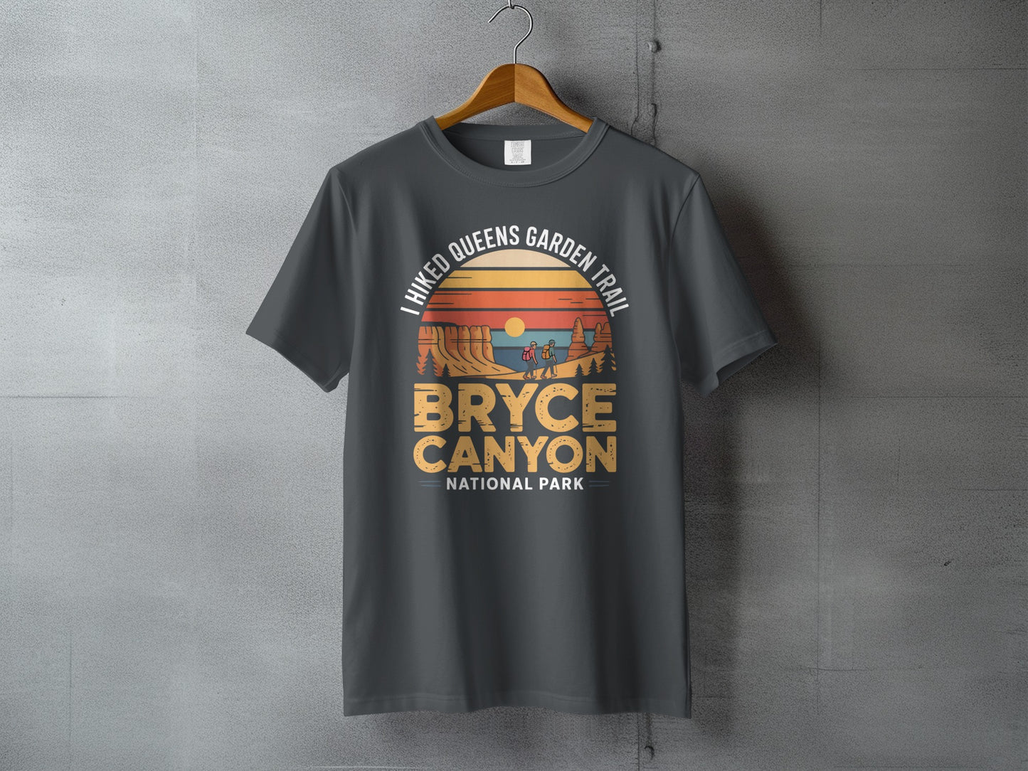 I Hiked Queens Garden Trail Bryce Canyon T-shirt product