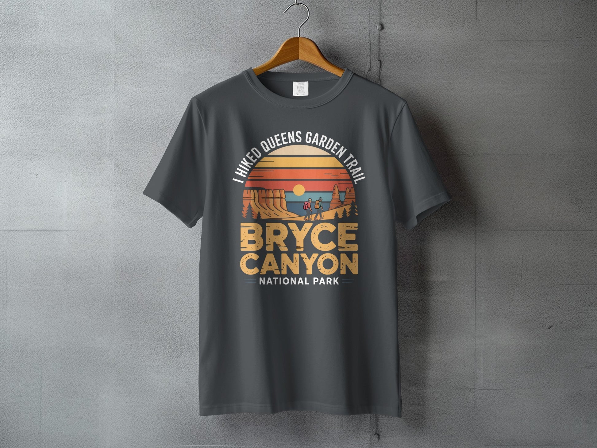 I Hiked Queens Garden Trail Bryce Canyon T-shirt product