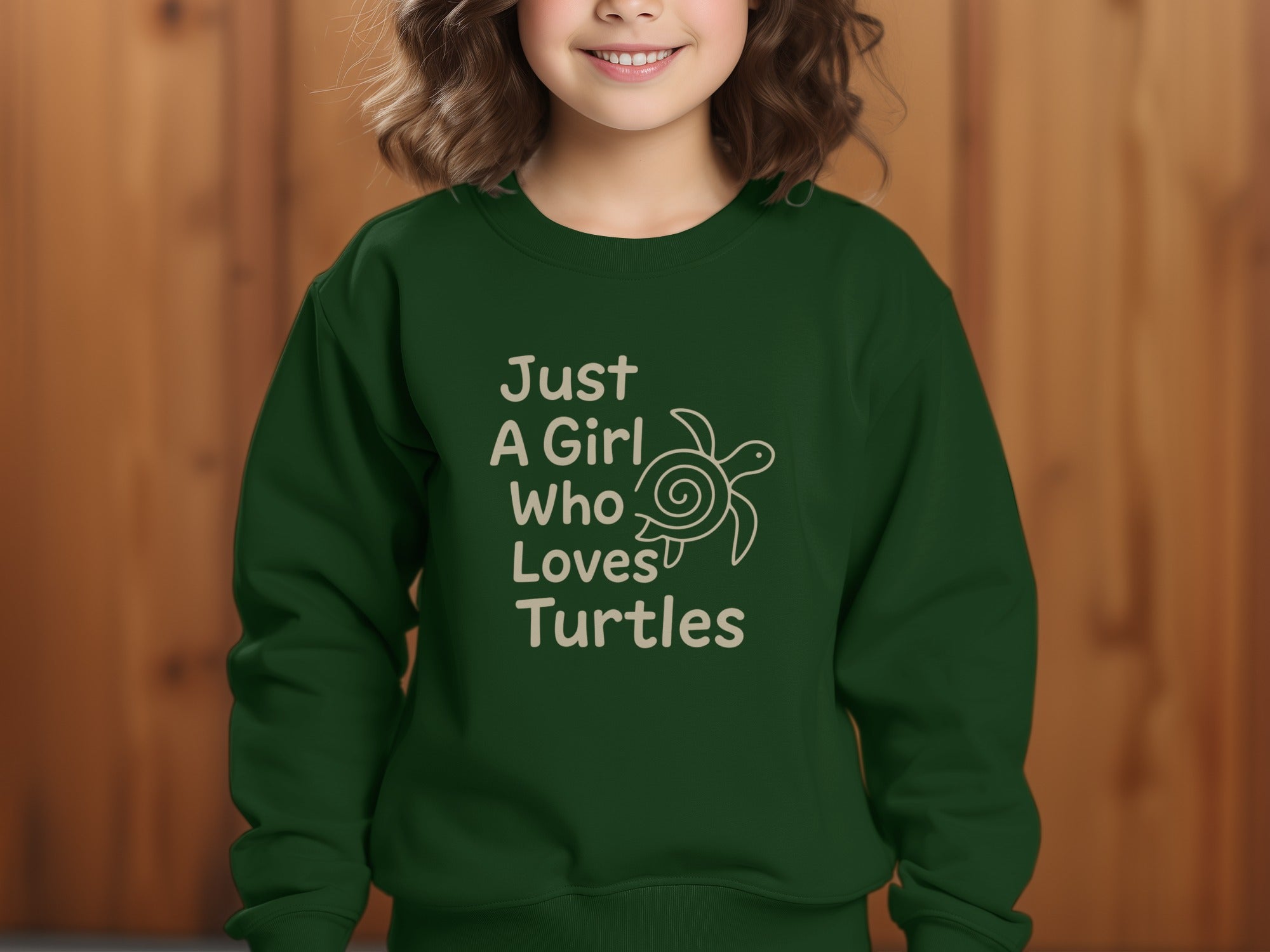 Just A Girl Who Loves Turtles Sweatshirt Product