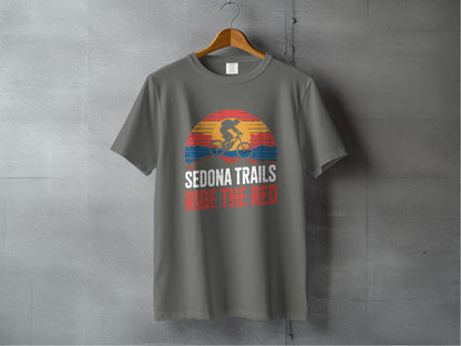 Sedona Trails Ride The Red Graphic T-shirt product type