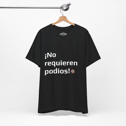 Camiseta diaria !No Requieren podios¡ - Pink - Sloth & Duck