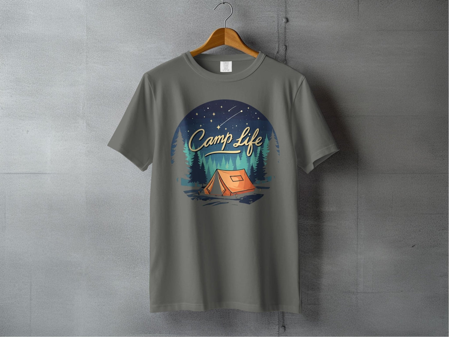 "Camp Life" T-Shirt - S - Sloth & Duck