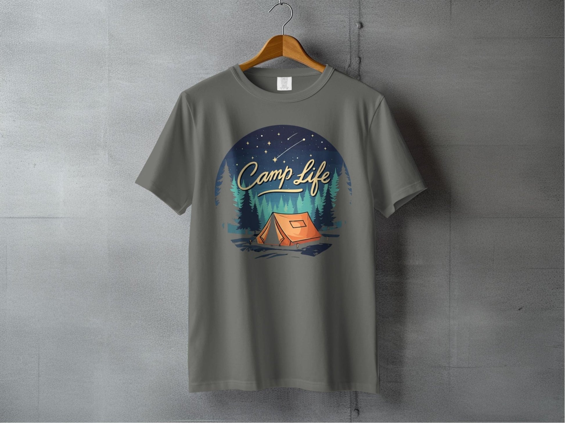"Camp Life" T-Shirt - S - Sloth & Duck