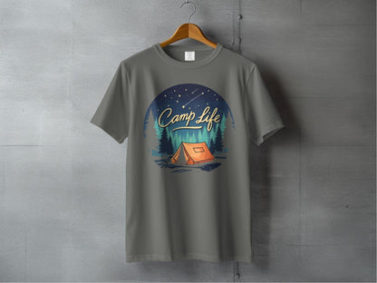 "Camp Life" T-Shirt - S - Sloth & Duck