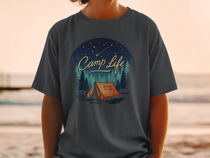 "Camp Life" T-Shirt - S - Sloth & Duck
