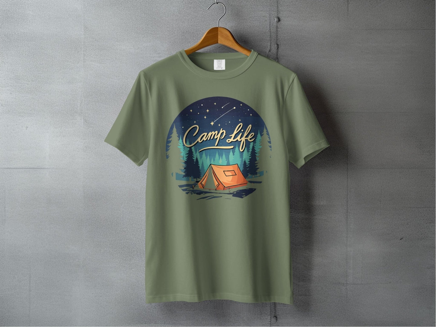 "Camp Life" T-Shirt - S - Sloth & Duck