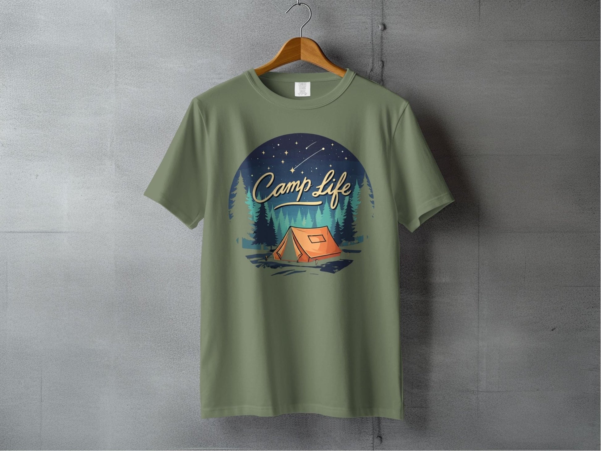 "Camp Life" T-Shirt - S - Sloth & Duck