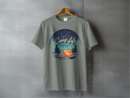 "Camp Life" T-Shirt - S - Sloth & Duck